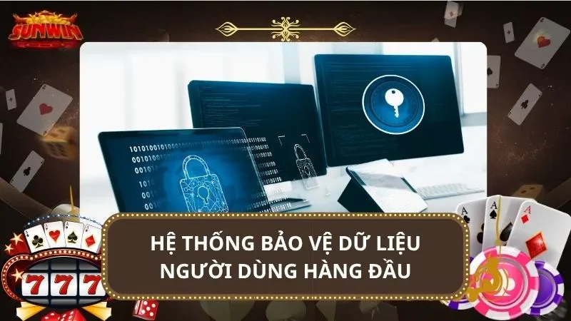 Hệ thống bảo vệ dữ liệu người dùng hàng đầu