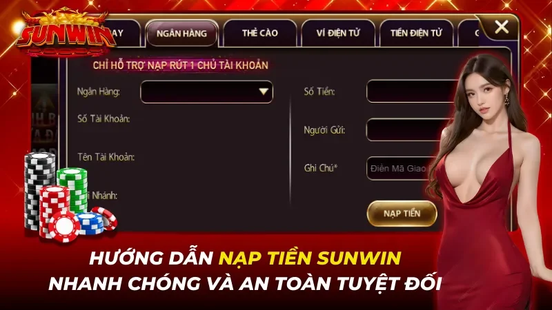 Nạp tiền SUNWIN